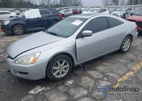 2003 Honda Accord 3.0 Ex z USA, uszkodzony, nr VIN 1HGCM82643A024237